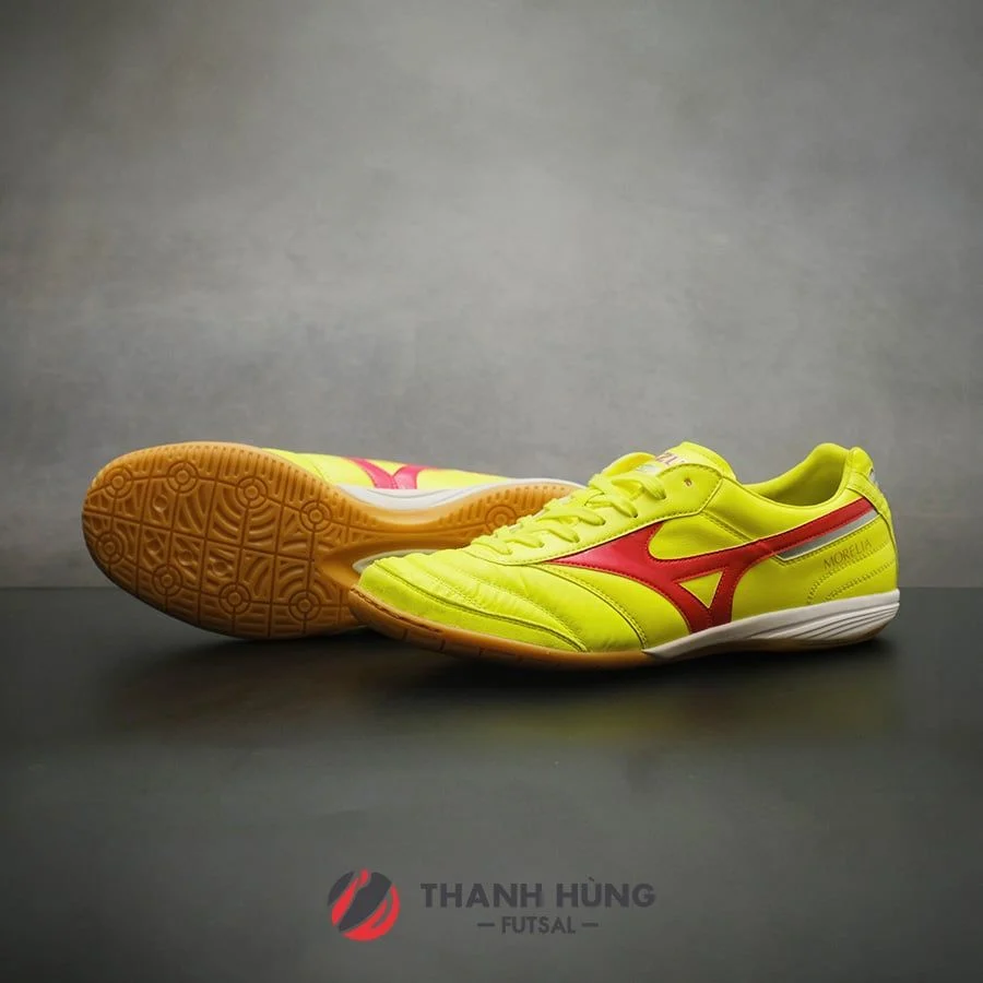 MIZUNO MORELIA SALA ELITE IN - Q1GA240145 - VÀNG