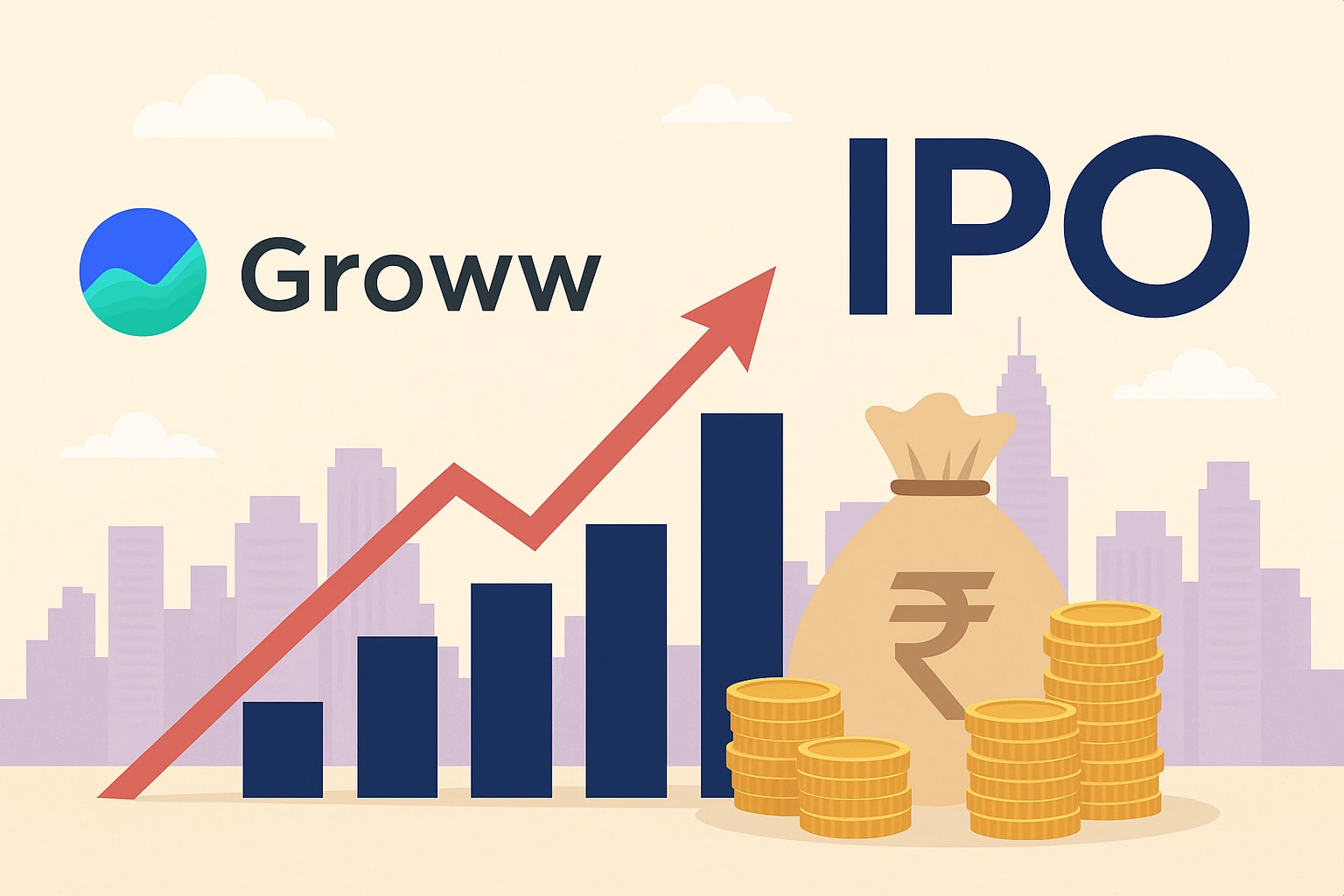 Groww IPO Oversubscribed 17.6×: Why This Matters for Every Indian Founder
