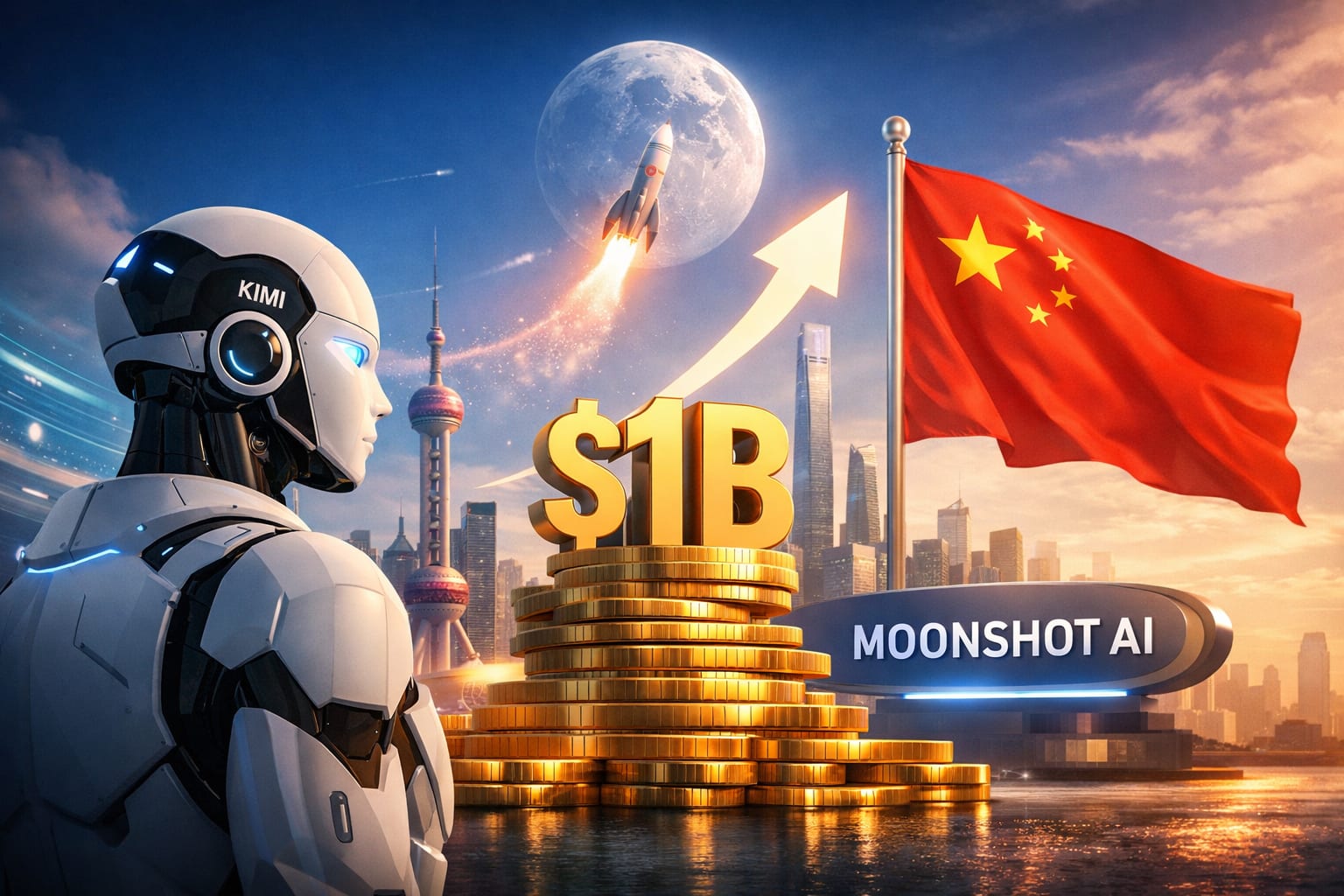 Kimi Raises 1B Once More: Fastest-Emerging AI Company in China Is Moonshot AI: A New Wave of Global Competition