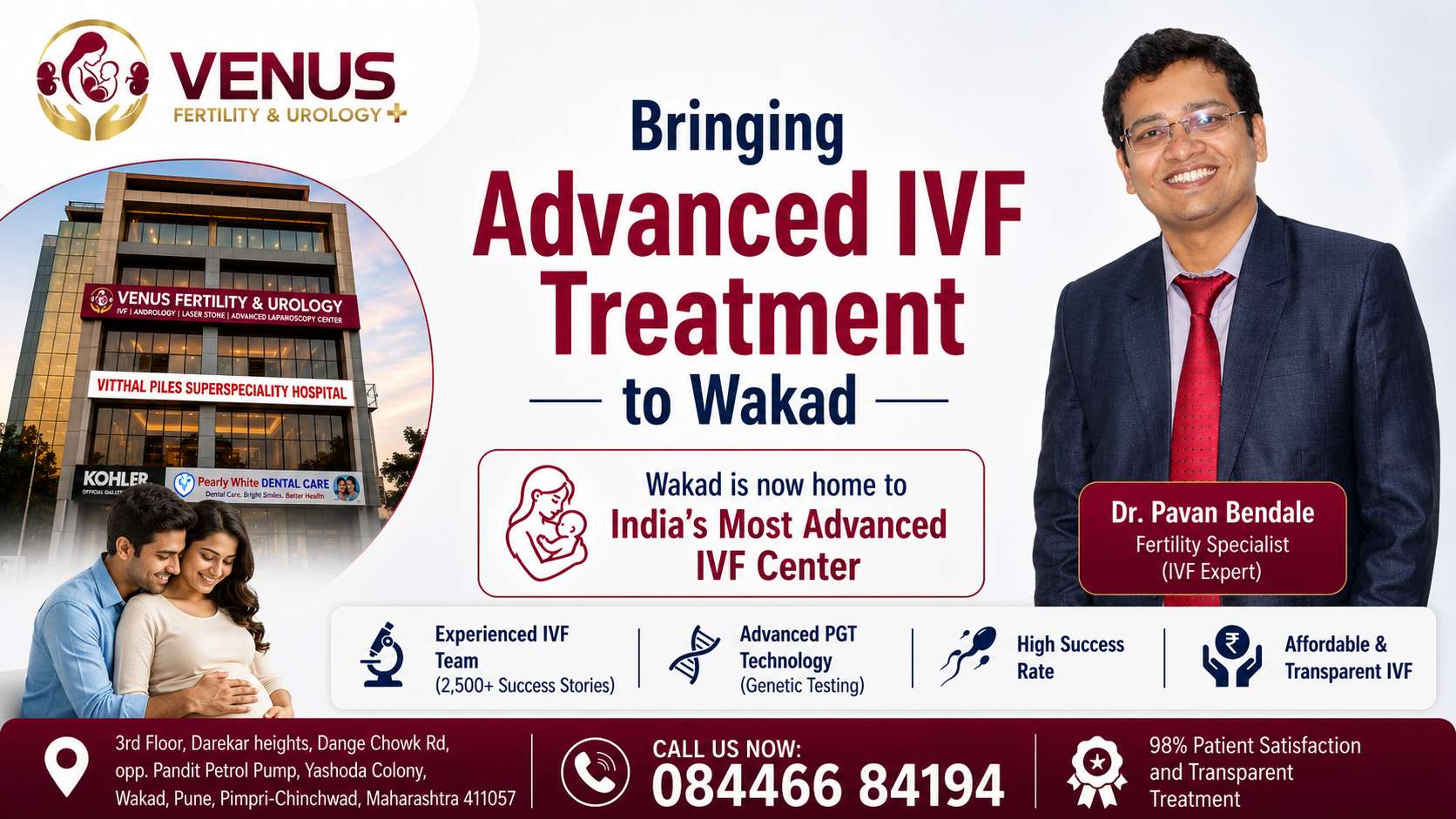 From High IVF Costs to Hopeful Pregnancies: Why Pune Couples Are Turning to 6Venus Hospital