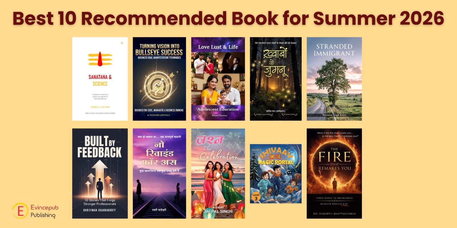 Best 10 Recommended Book for Summer 2026
