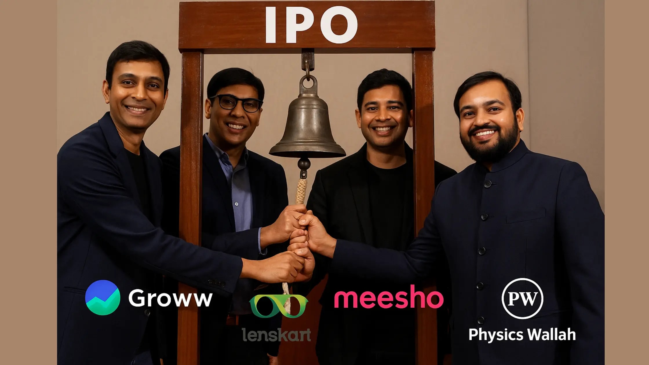 The Great IPO Wave: How Indian Startups Are Ringing the Bell for a New Era