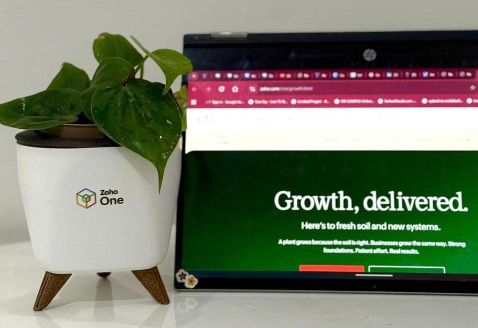 When a B2B brand sent plants instead of ads: the story behind Zoho One’s ‘Growth, delivered.’ campaign