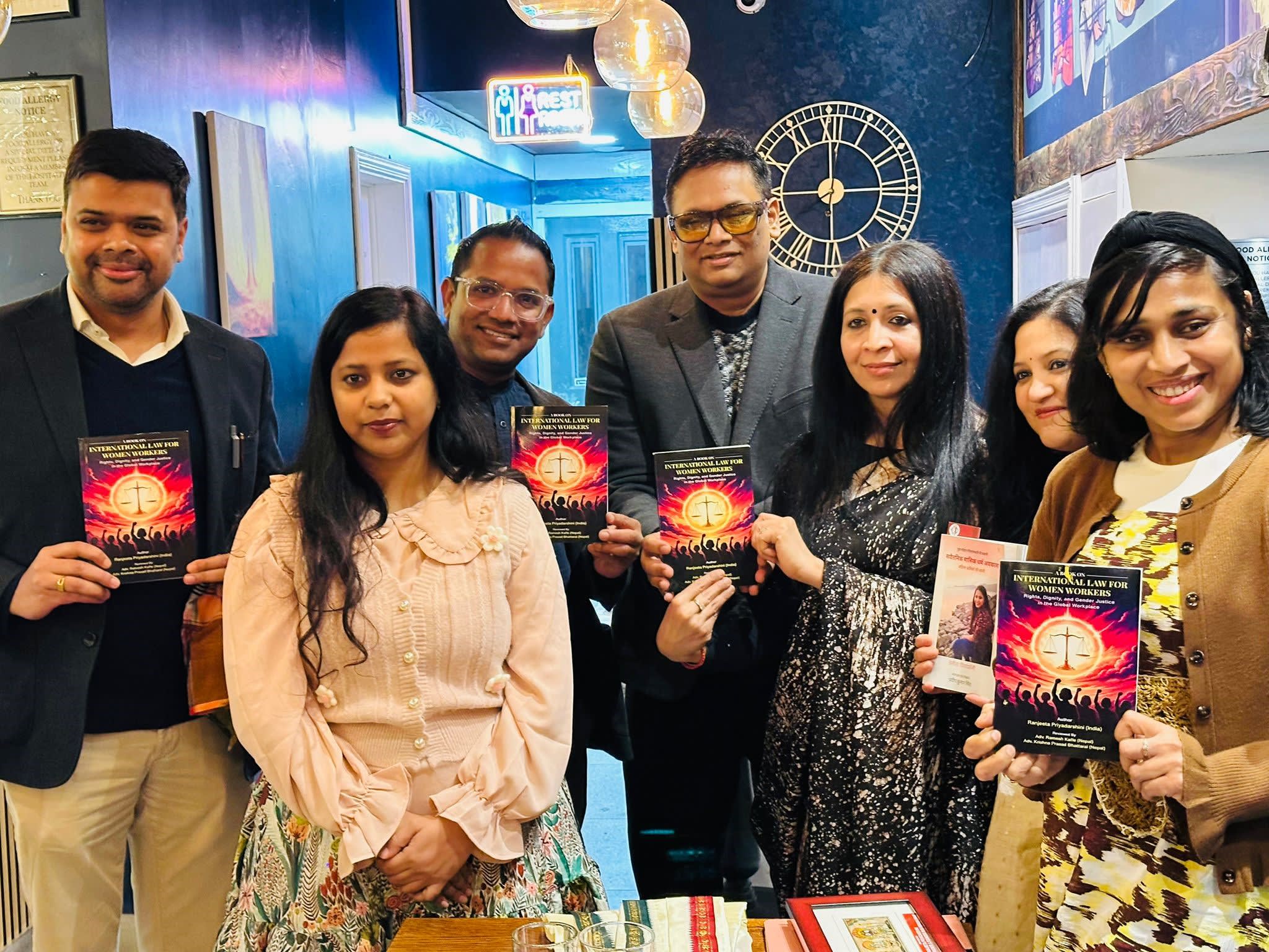 Global South Corridor Hosts London Soft Launch of Ranjita Priyadarshini’s Book on Women Workers’ Rights