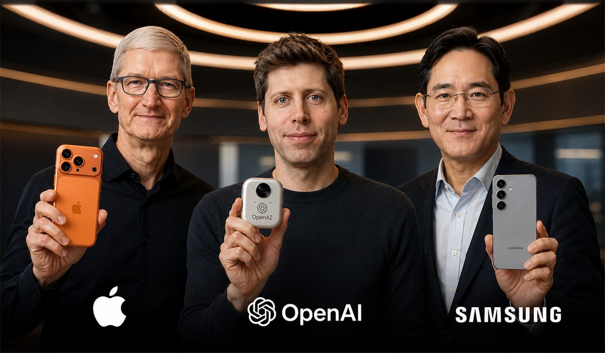 OpenAI Might Become the Next Rival of Apple and Samsung