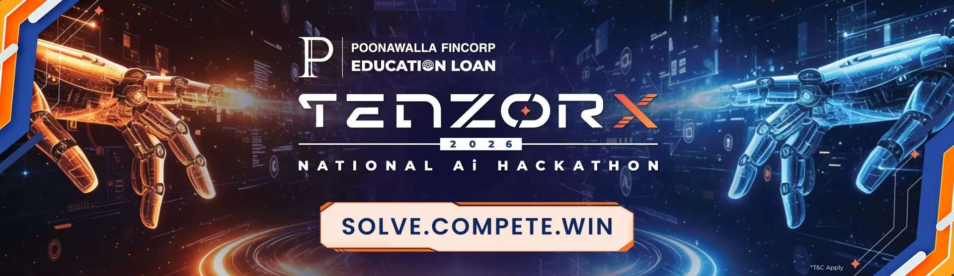 Poonawalla Fincorp Launches ‘TenzorX’, a National AI Hackathon to Drive Real-World Innovation