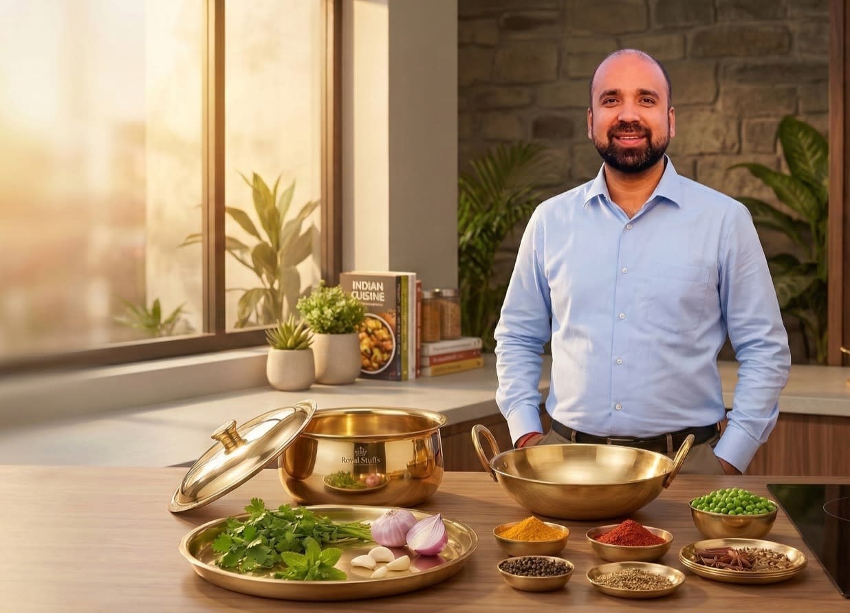 Why Traditional Brass Cookware Is Making a Comeback — And How Royal Stuffs Is Leading the Shift