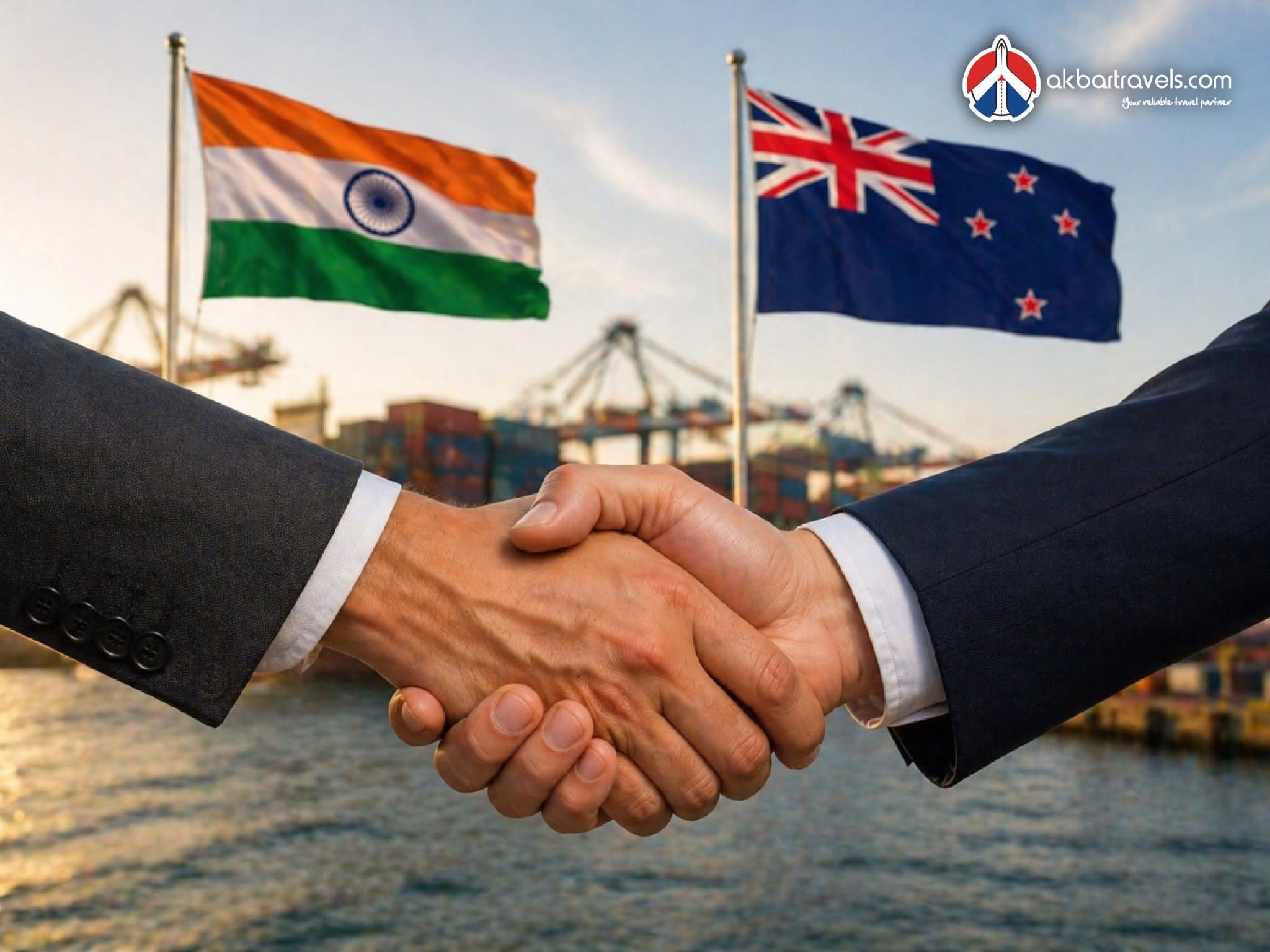 India–New Zealand FTA Signed:  How It Will Transform Travel, Visas & Opportunities for Indians