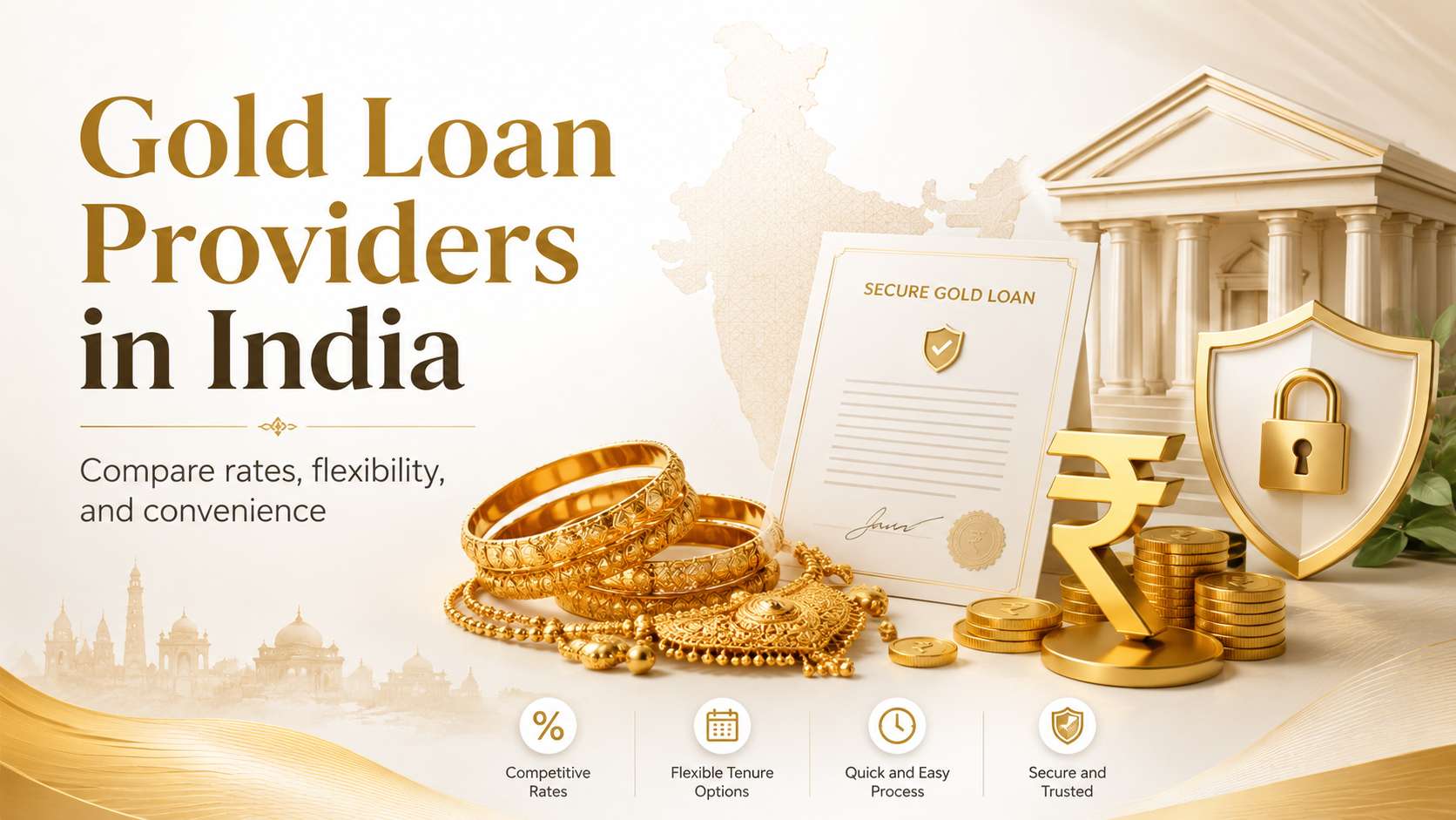 Best Gold Loan Lenders in India in 2026