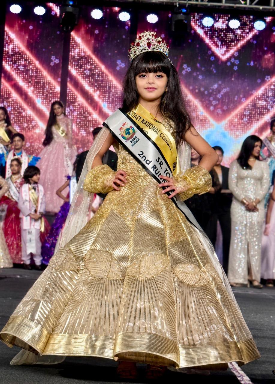 Mumbai girl Tiana Pandit to represent India at Junior Model International World Finals in Thailand.