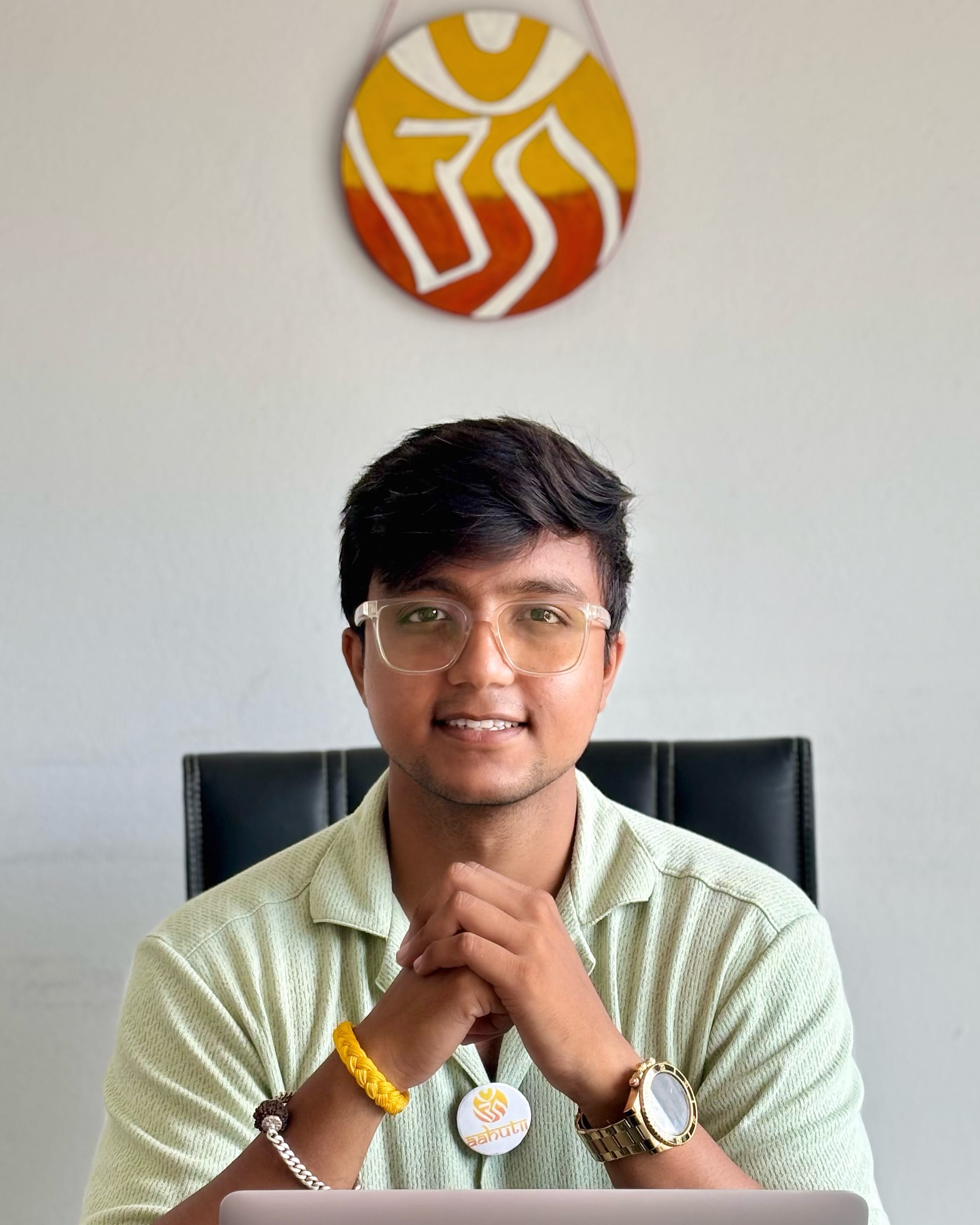 From ₹5 Lakh Savings to ₹35 Lakh Success: How Aditya Sharma Built Aahutii into a Trusted Spiritual Brand