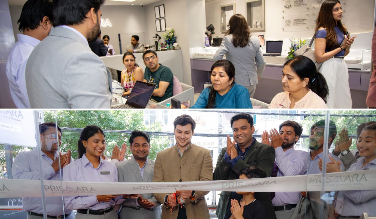 Prismara by KGK Launches Its First Retail Store in New Delhi, Introducing a New Era of Lifestyle Jewellery