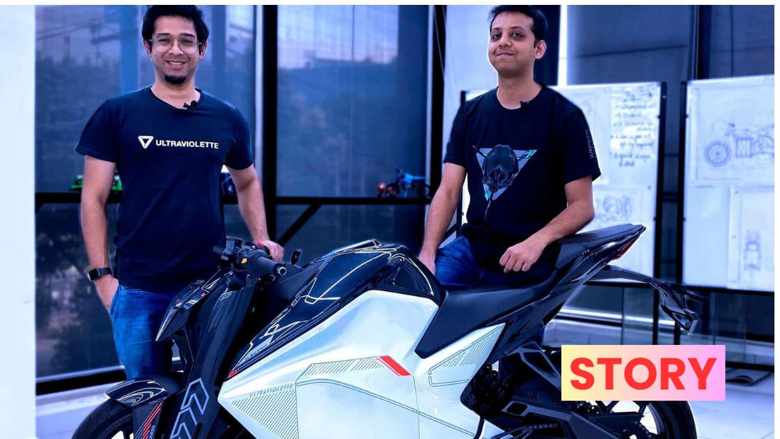 Ultraviolette Automotive — The Untold Success Story of India’s EV Superbike Revolution
