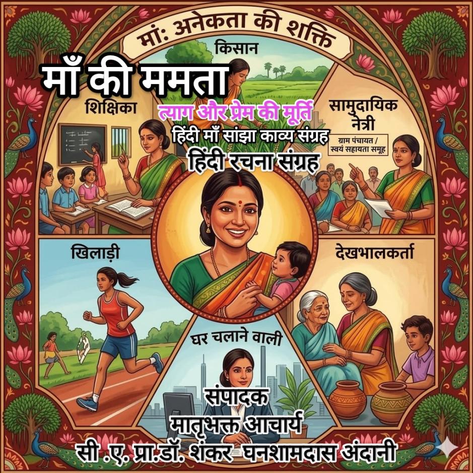 World's Biggest Poetry Book Unveiled: Dr. Shankar Ghanshamdas Andani's 5121-Poem Masterpiece Celebrates “Maa ki Mamta” and Cultural Legacy