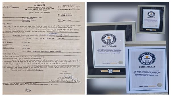 From AIR to Guinness World Records: Hyderabad’s Sankara Rao Kondapaneni Earns VIP Recognition for Exclusive GWR 2027 Release