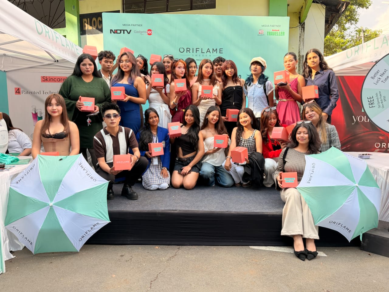 Creating New Opportunities for Youth and Women,India's Largest Whosthat Initiative - Oriflame Presents Northeast Influencer Yatra Becomes the Center of Attention