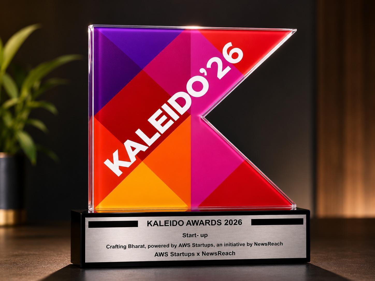 NewsReach Wins ET Kaleido Award 2026 for Best Startup Campaign for Crafting Bharat Season 2, Powered by AWS Startups