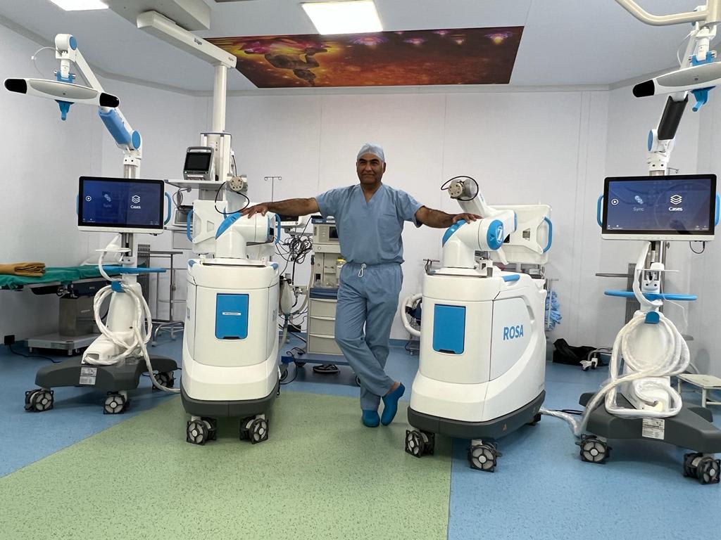 Marina Grand Hospital : Robotic Joint Replacement Surgery with 3P philosophy - Precision, Personalised and Perfection