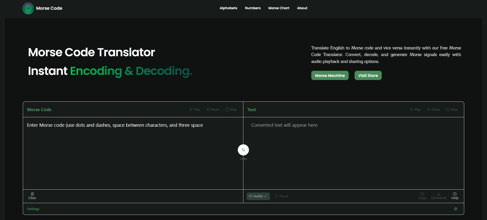 MorseCodeHolistic.com Brings AI Decoding and Audio-Visual Tools to Its Free Morse Code Platform