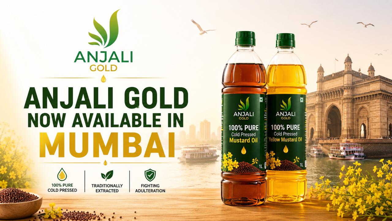 Anjali Gold Expands to Mumbai, Strengthening Its Fight Against Food Adulteration