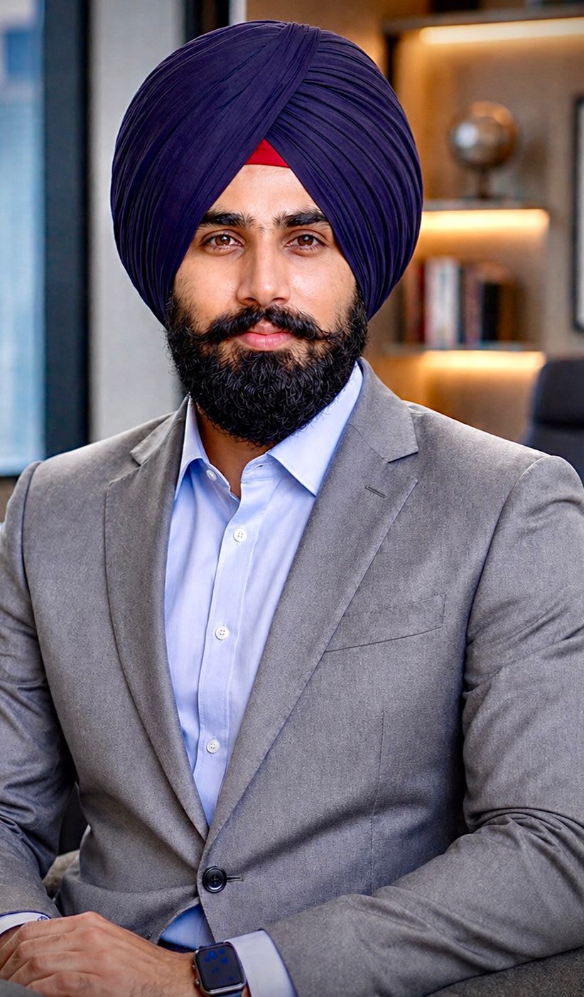 From Punjab (Kharar) to National Stage: Young Educator Ranvir Singh Honored as ‘Turban Man’, Making Punjab Proud