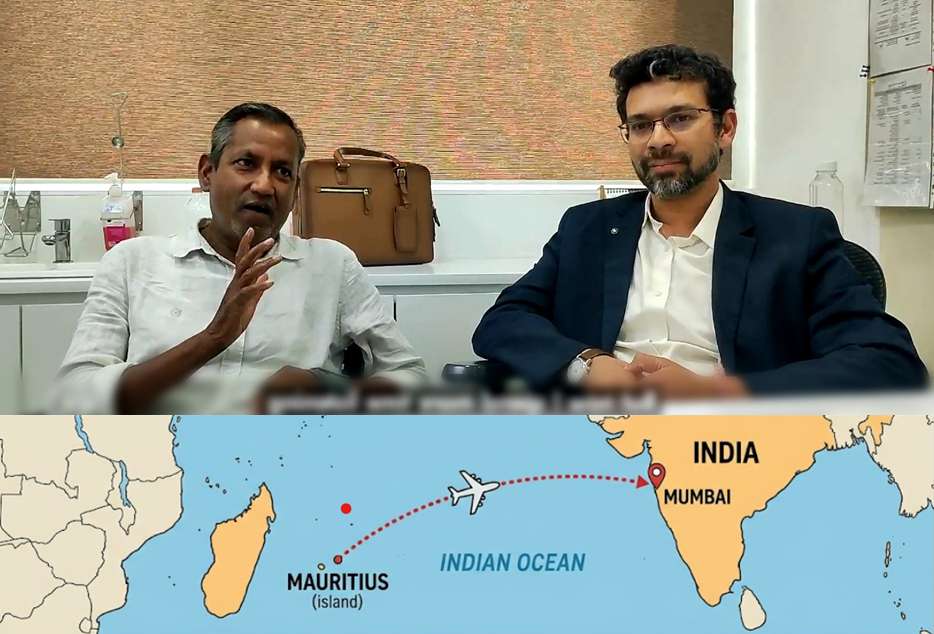 From Mauritius to Mumbai: How a Made in India CAR-T therapy gave one man his life back