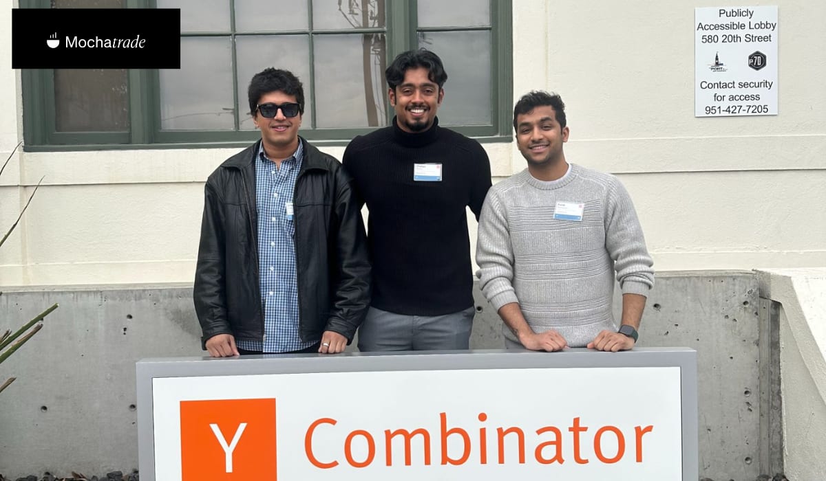 FinTech firm MochaTrade raises pre-seed from YCombinator to bring round-the-clock US stock, commodity, & crypto perpetuals to eligible traders worldwide.