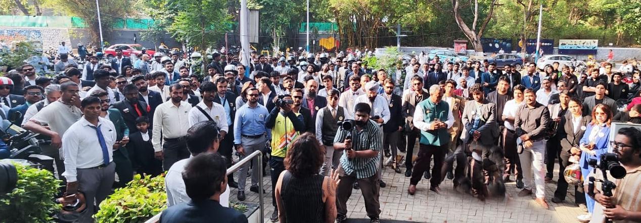 Pune Hosts ‘The Distinguished Gentleman’s Ride’ Fellowship Meet with Great Enthusiasm - 280 Riders Participate to Promote Men’s Health Awareness