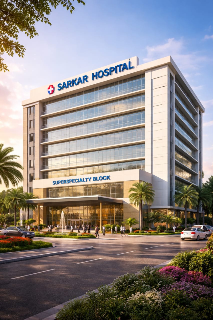 Six Generations of Medical Legacy Power Sarkar Superspeciality Hospital’s Advanced Reproductive & Superspeciality Expansion in Agra