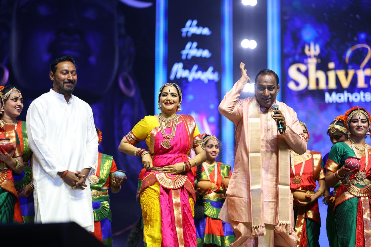 Malla Reddy Group of Institutions Hosts India’s Largest Mahashivaratri Celebration; 40,000-Strong Gathering Marks a Spiritual Milestone