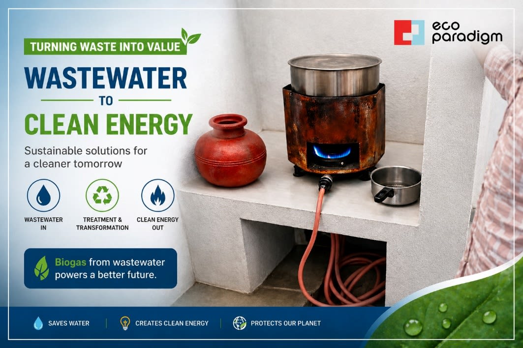 This Bengaluru based Company Is Turning Wastewater into Clean Water and Biogas Amid Rising Fuel Costs