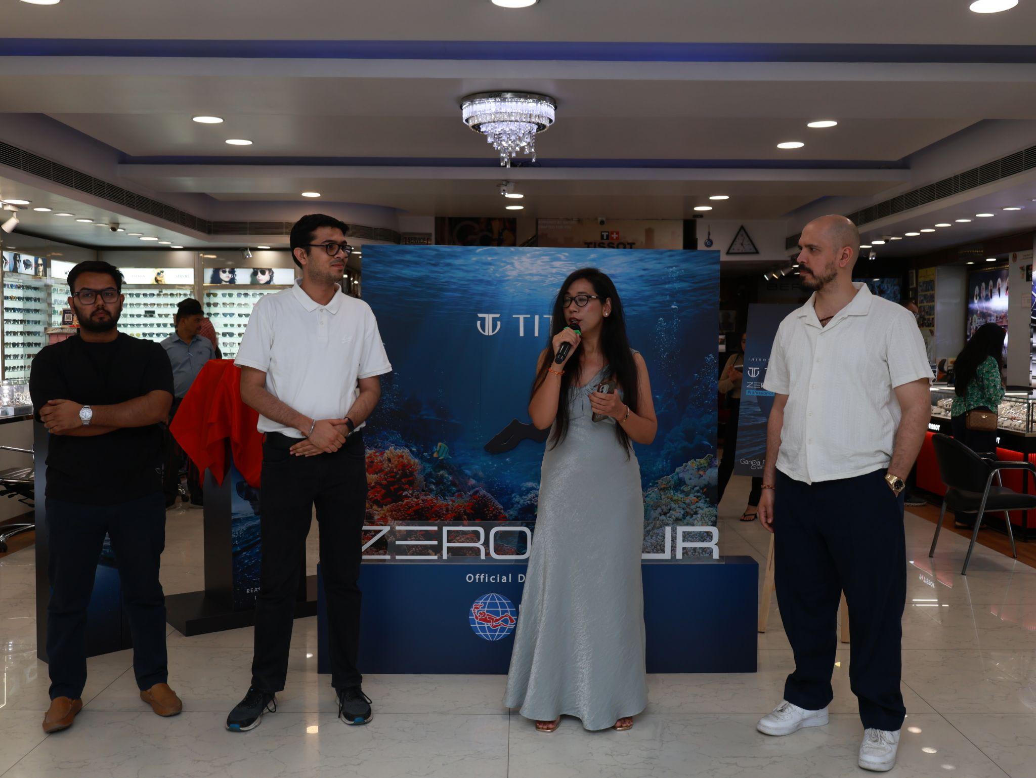 Titan Makes Waves in Delhi with the Diver’s Watch Collection in Ganga Ram’s Watch Gallery