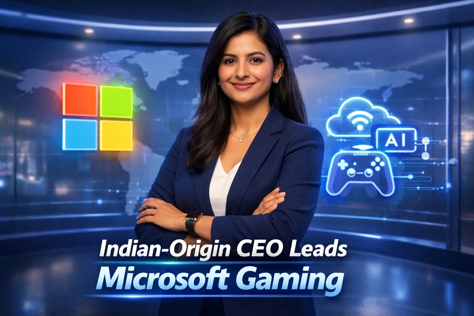 Indian-Origin Asha Sharma Appointed CEO of Microsoft Gaming — Another Big Global Win for Indian Talent