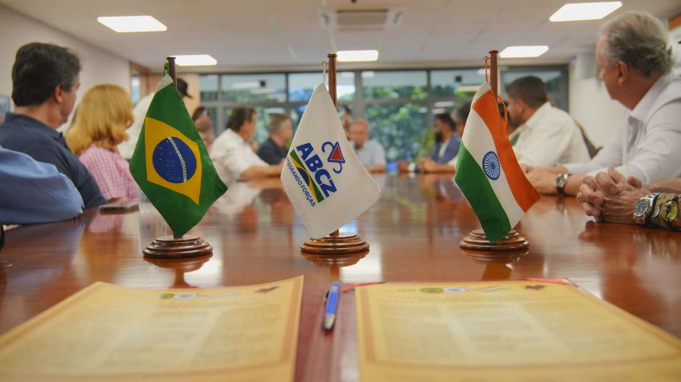 Hebbevu Genetics Partners ACN Agropecuária at ExpoZebu, Marks First Indian Presence at ABCZ in 70 Years