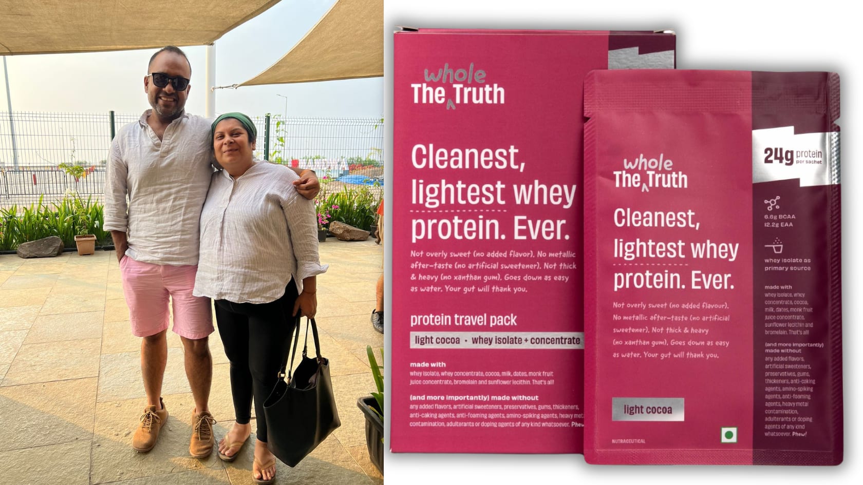 The Whole Truth: How One Founder’s Frustration With “Healthy” Lies Built a Rs 3,000 Cr Brand