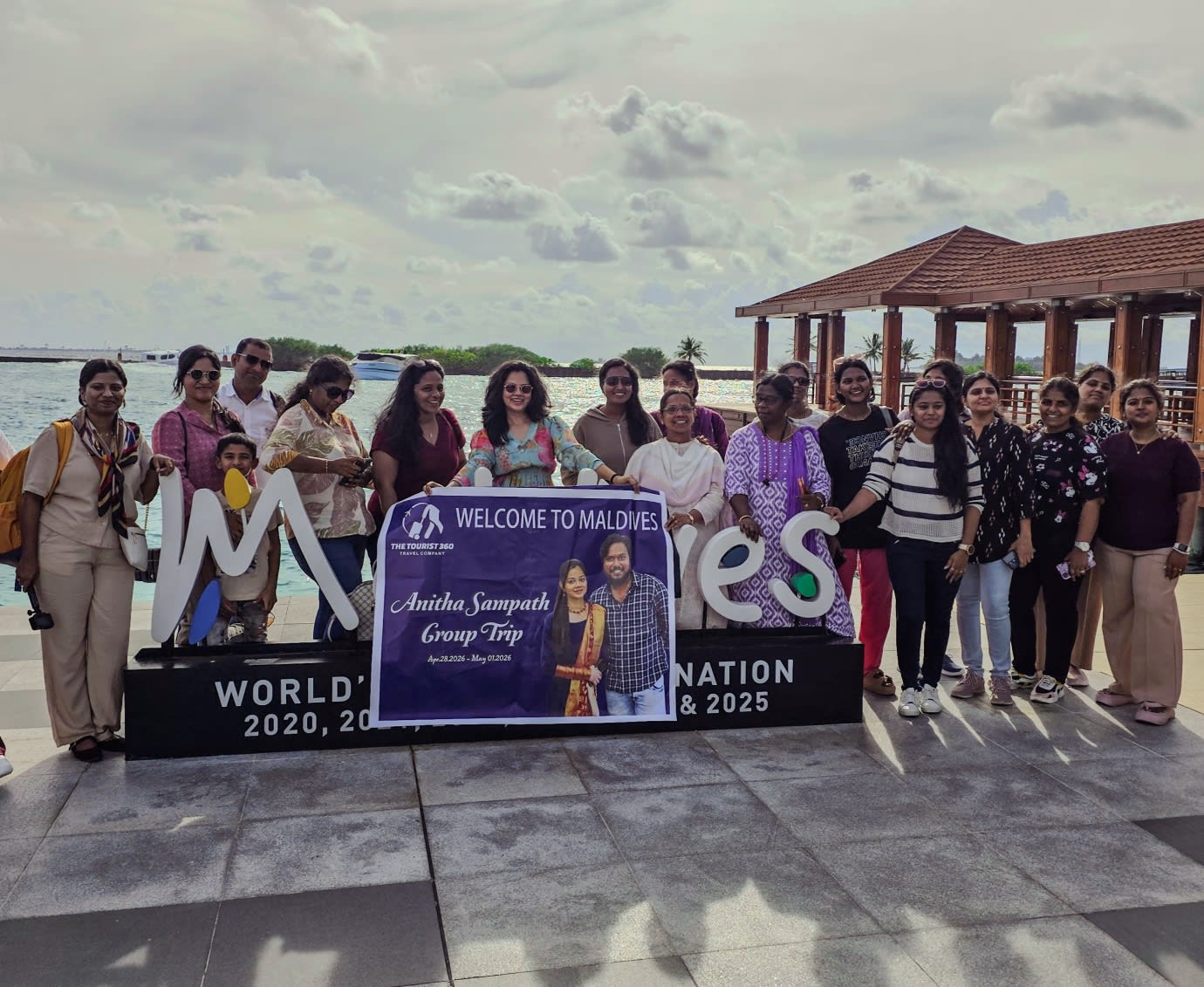 TheTourist360 Successfully Completes 3rd Maldives Group Trip with 40 Guests