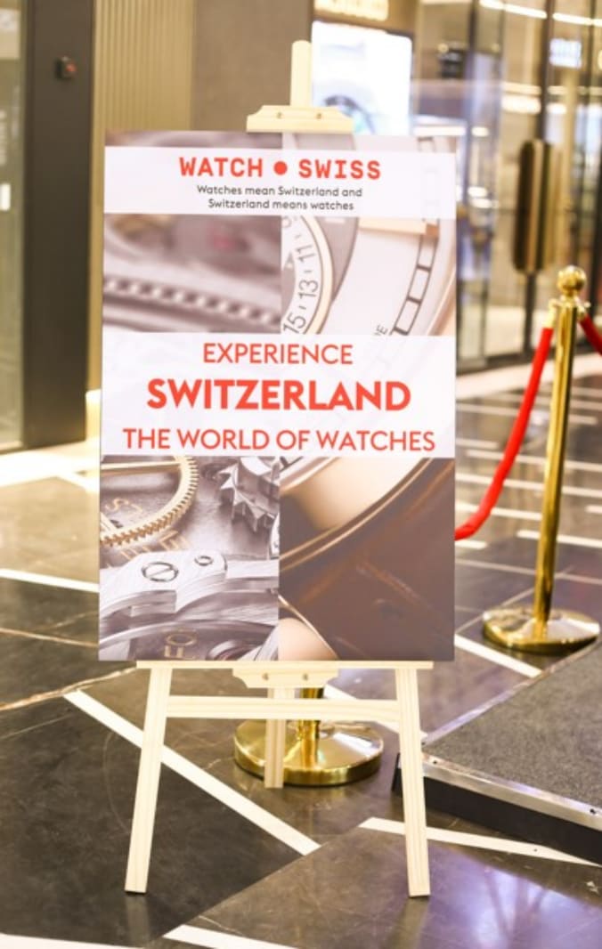 From Switzerland to India:   watch.swiss exhibition showcases the legacy of Swiss timepieces