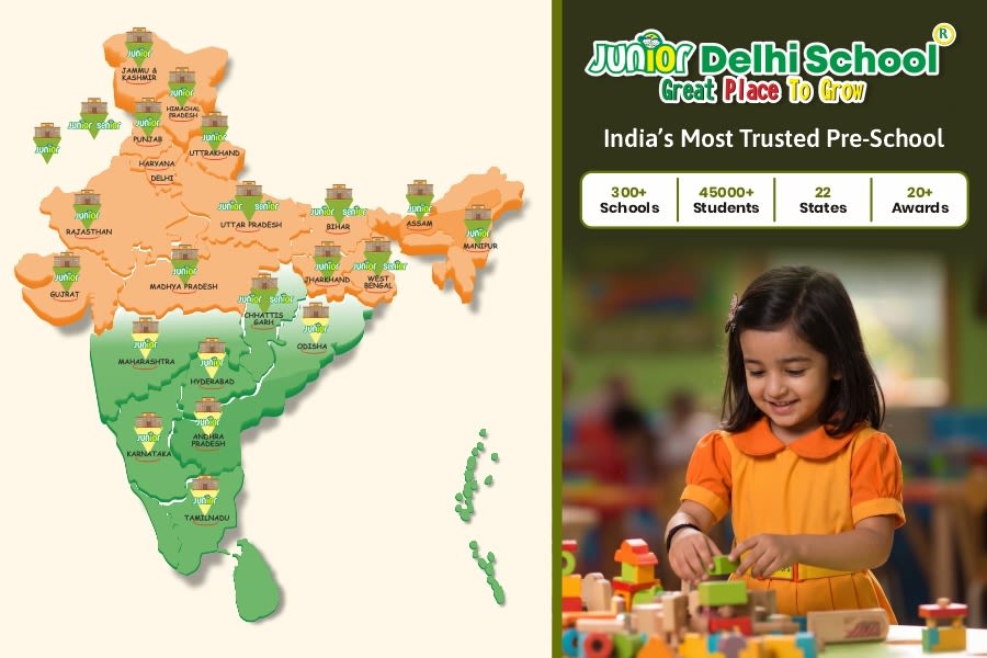 Junior Delhi School Launches Nationwide Franchise Expansion Program Across India