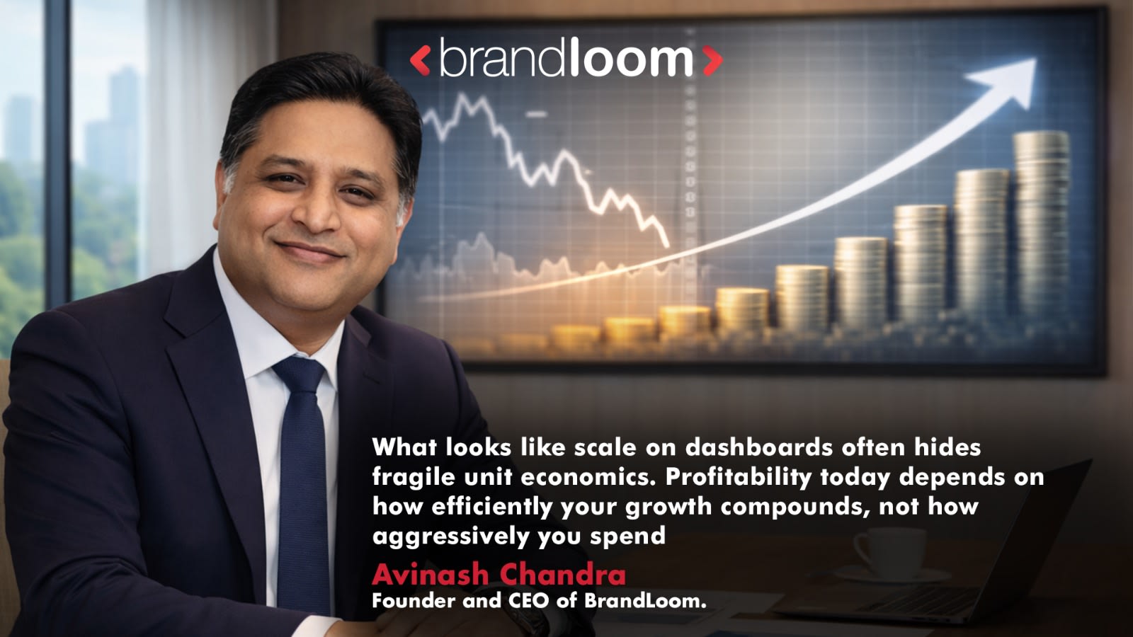 BrandLoom Releases “The 2026 Growth Efficiency Report”: Reveals Critical Gap Between D2C Spending and Profit Drivers in India