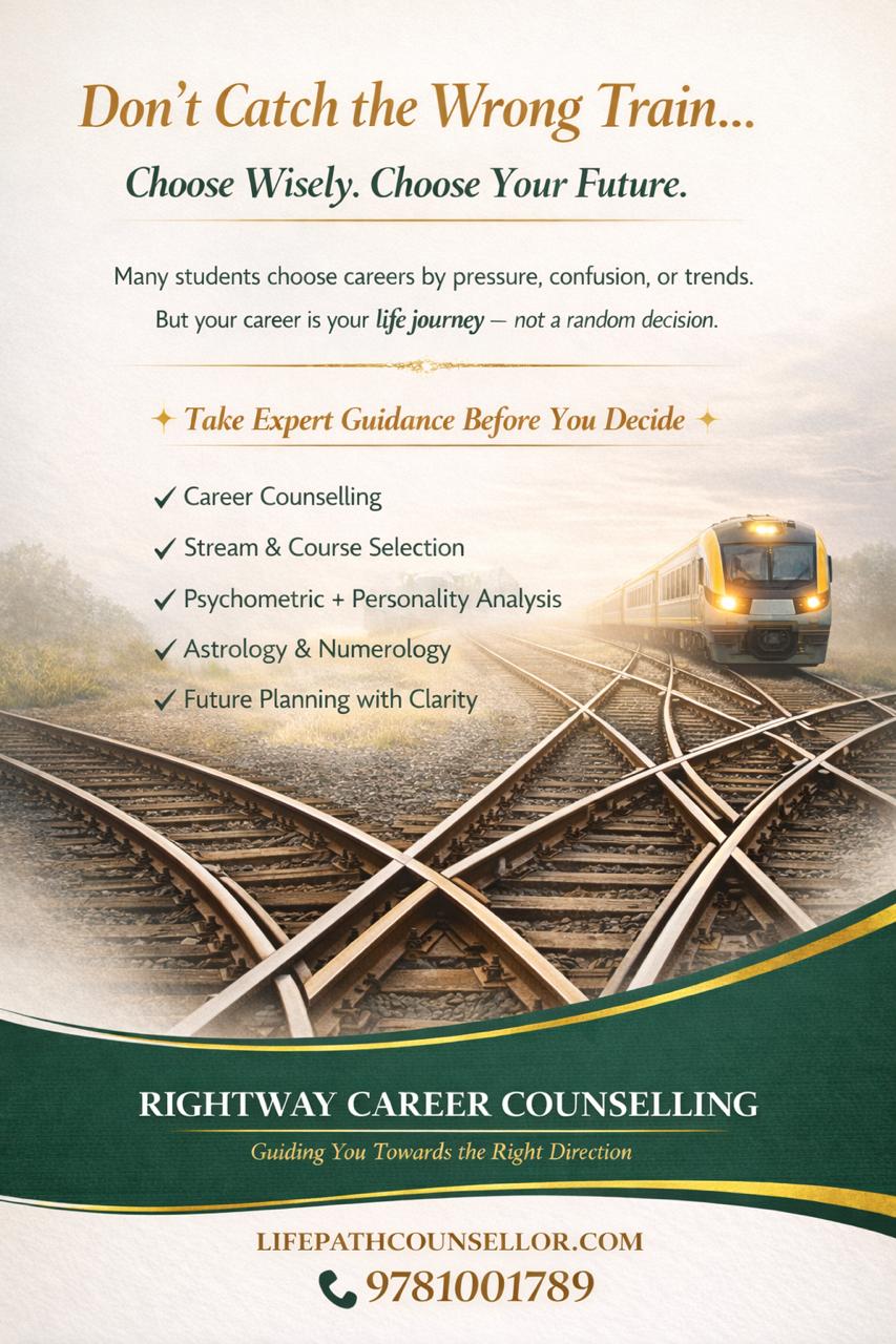 Holistic Career Guidance Meets Science and Intuition: Dr. Ruchi Chaturvedi Empowers Students and Families with Integrated Career Solutions
