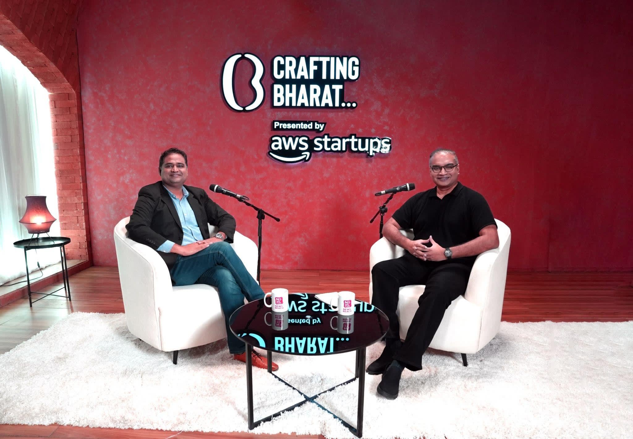 Crafting Bharat – Season 3 launches its fourth episode featuring Vaibhav Tambe of TransBnk.