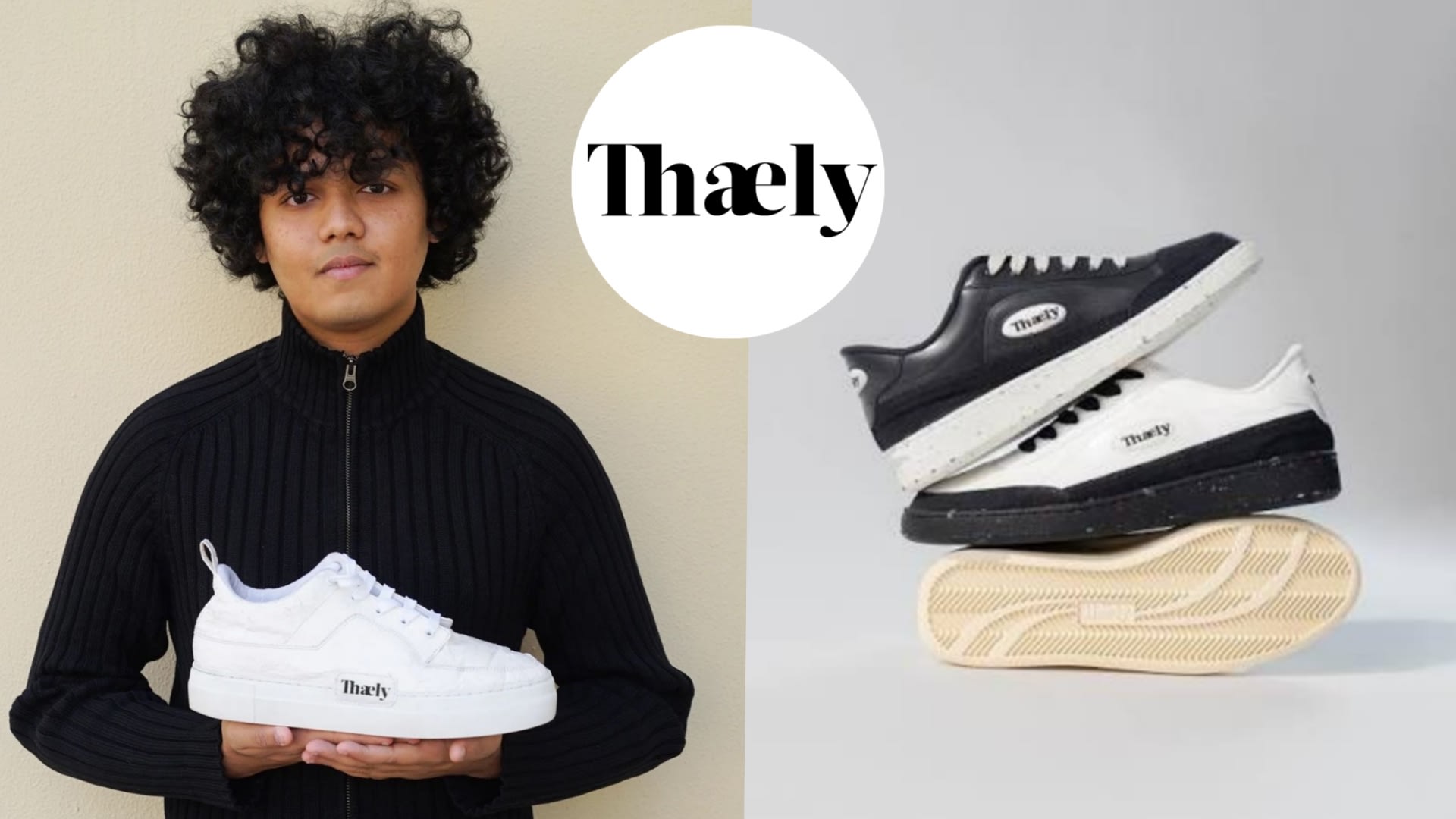 Thaely: The Pune Sneakerhead Making Sustainability Cool Again