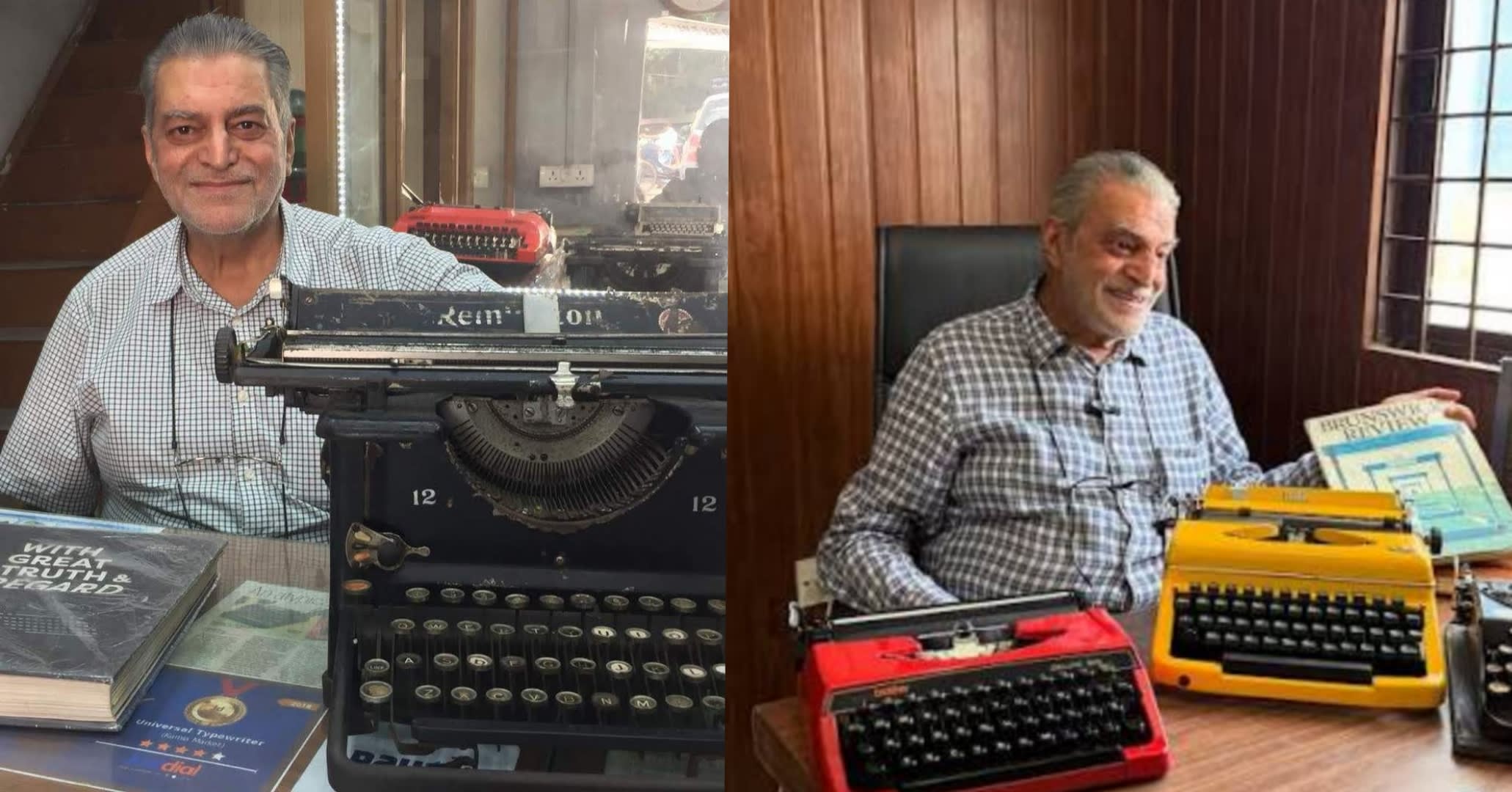 Universal Typewriter Company: A Journey from Lahore to Bombay