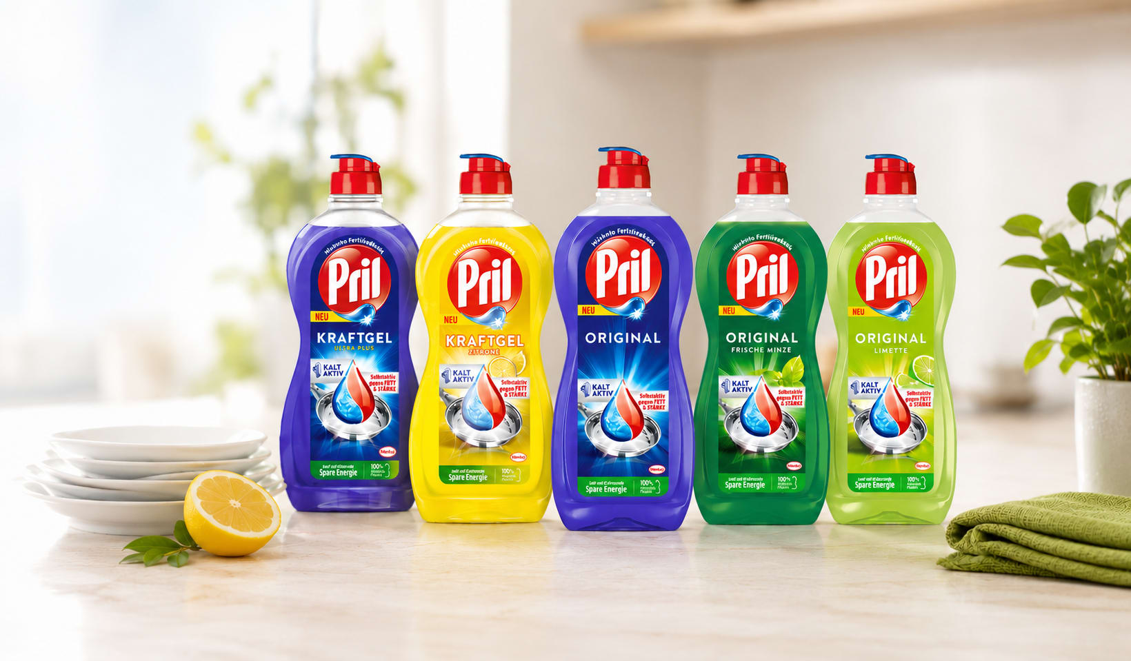 From Germany to Every Indian Kitchen: The Pril Success Story