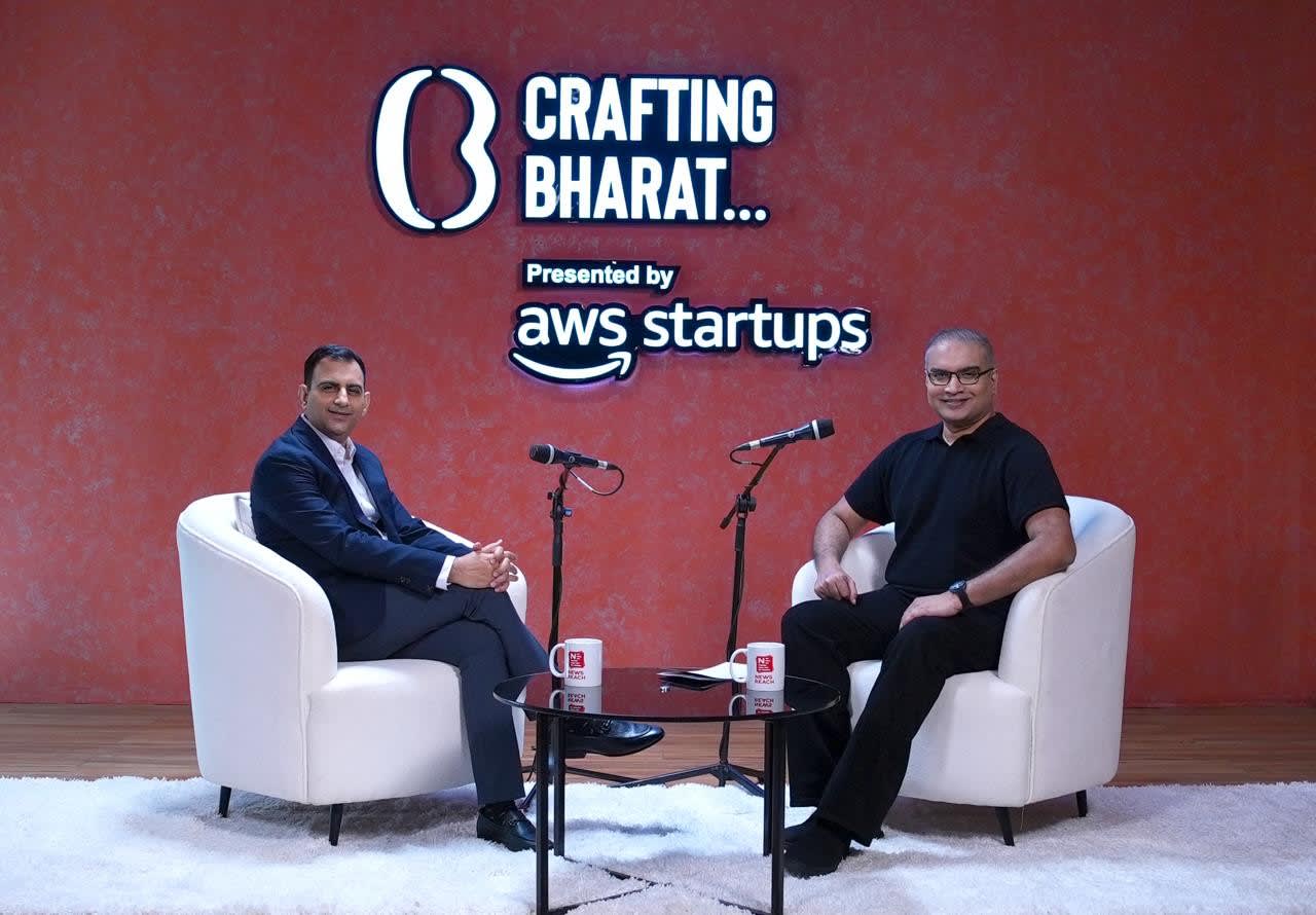 Crafting Bharat – Season 3 launches its fifth episode featuring Akshay Mehrotra of Fibe.