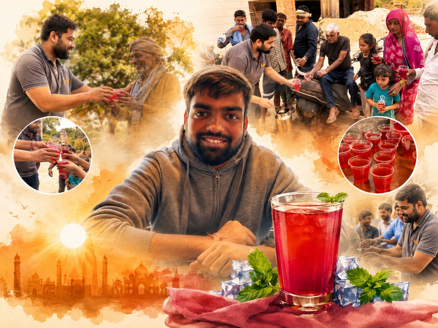 Suyash Jain: Serving Selflessly Through the Summer Heat
