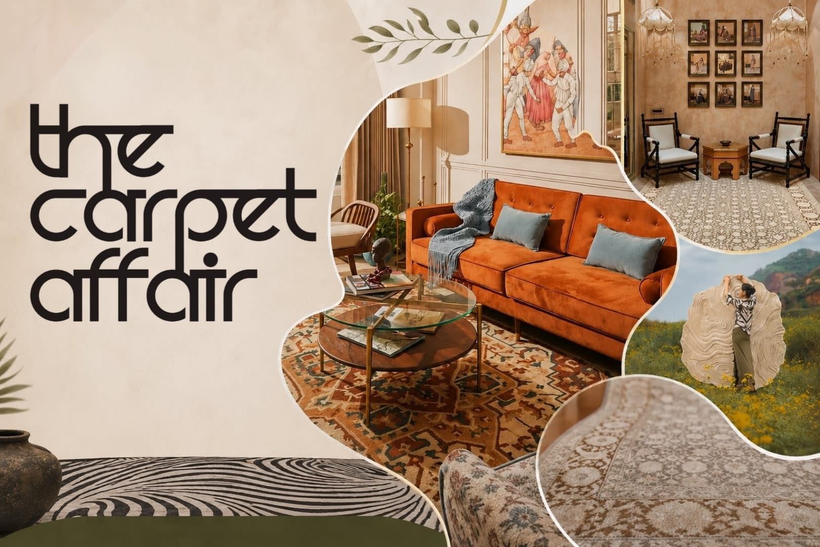 The Carpet Affair: Reimagining Interior Spaces