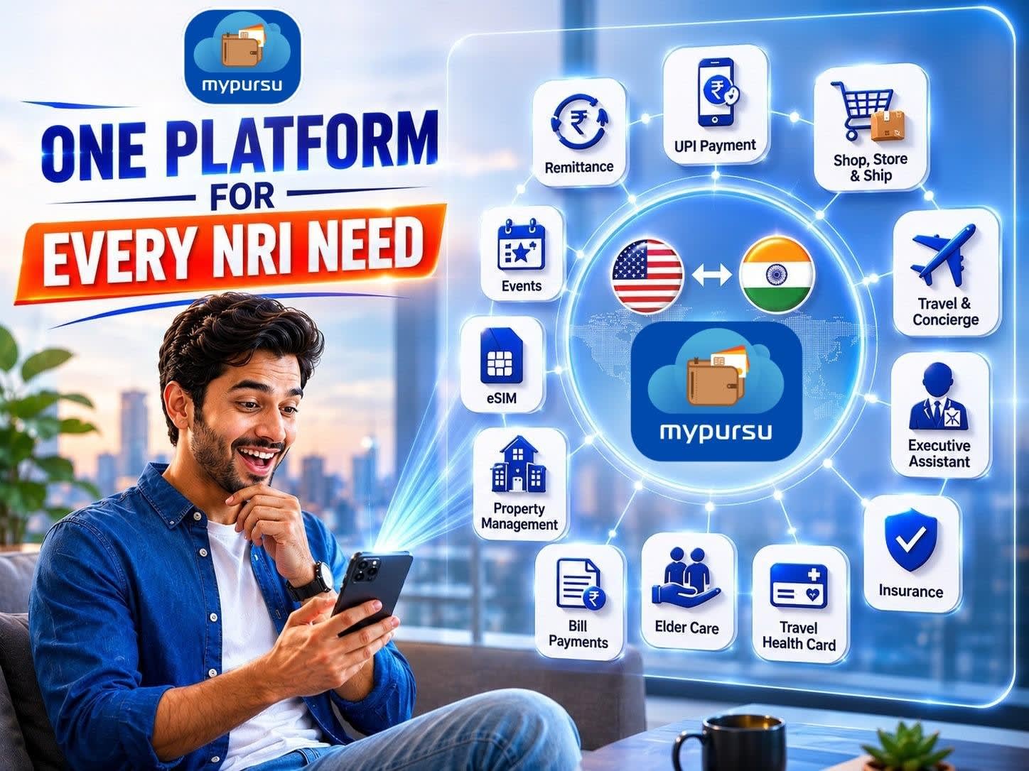 Beyond Remittances: How MyPursu Is Simplifying Life for Millions of NRIs Worldwide