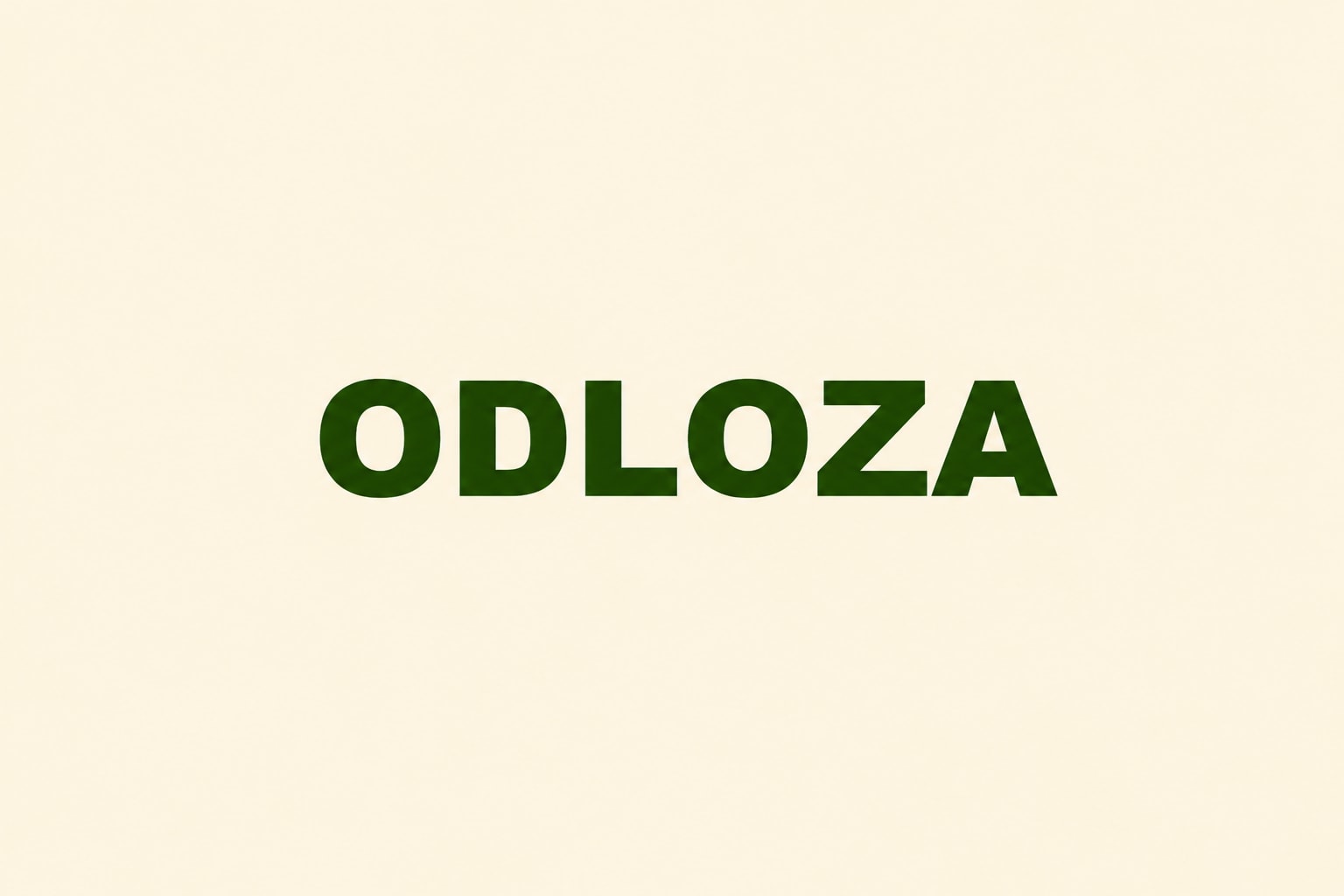 Odloza Studio: Rewriting Visual Identities for Brands