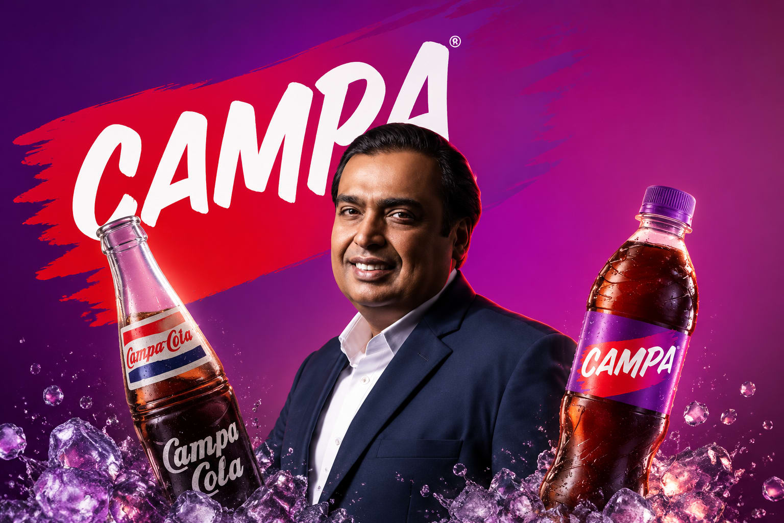 Campa Cola Crosses ₹4,700 Crore, Climbs to No. 4 in Soft Drinks